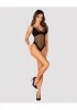 Obsessive Nesari body otwarte czarne XS/S